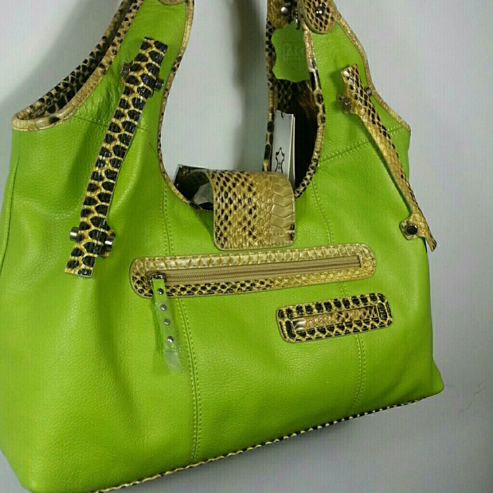 Leather Handbag - Picture 4 of 8